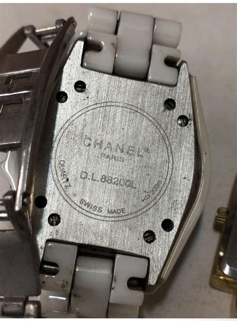 chanel j12 quartz real vs fake|chanel j12 watch real.